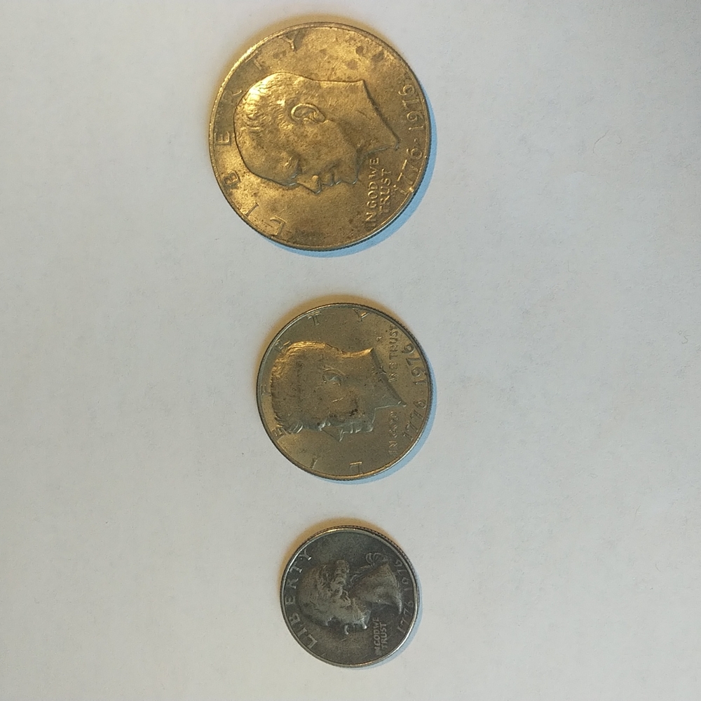 US Bicentennial coin set